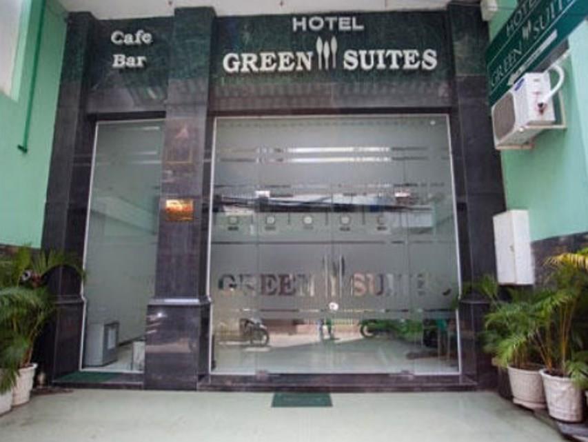 Green Suites Hotel Ciudad Ho Chi Minh  Exterior foto