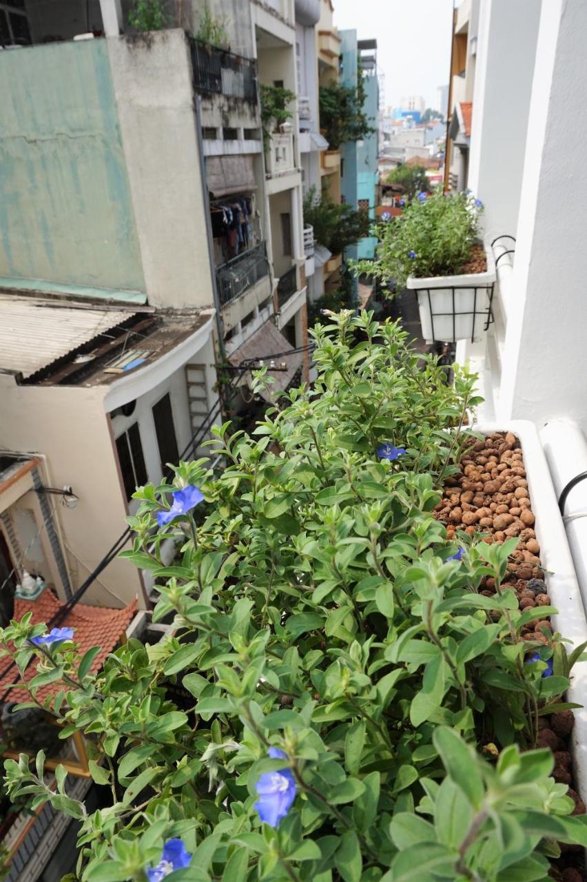Green Suites Hotel Ciudad Ho Chi Minh  Exterior foto