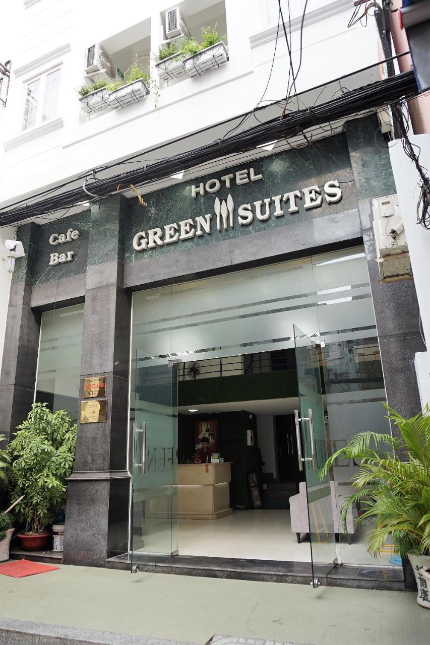 Green Suites Hotel Ciudad Ho Chi Minh  Exterior foto