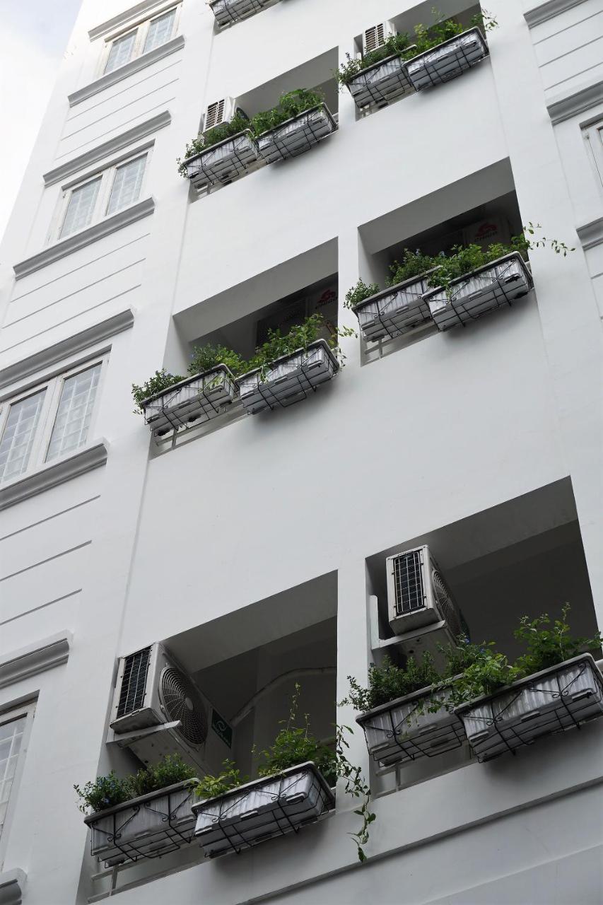 Green Suites Hotel Ciudad Ho Chi Minh  Exterior foto